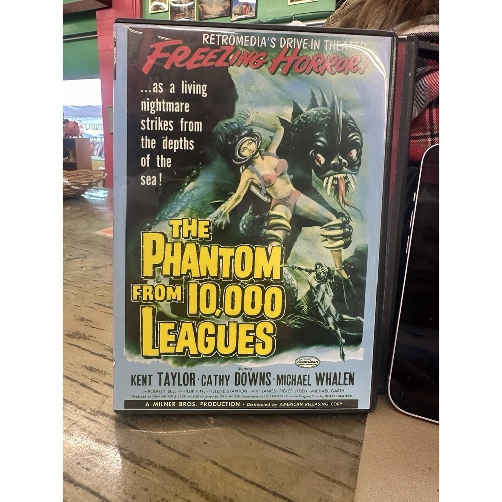 The Phantom from 10000 Leagues (DVD, 1956)